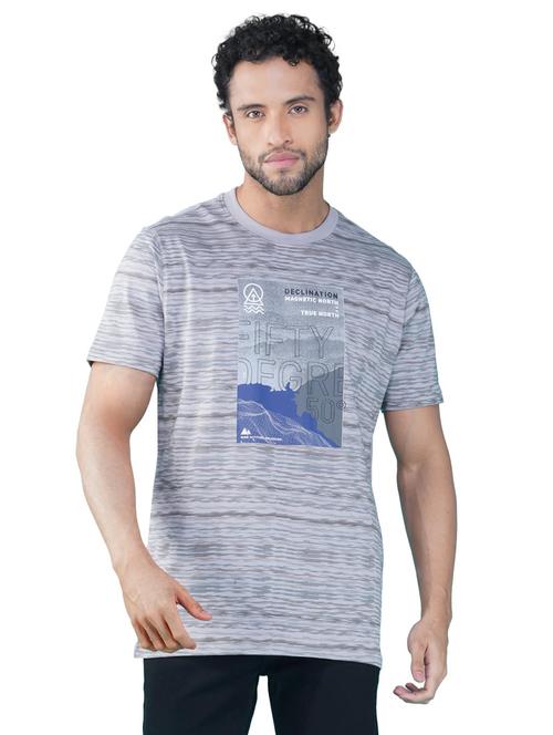 men printed short sleeves regular fit t-shirt - 21928040 - Very Small Image - 1