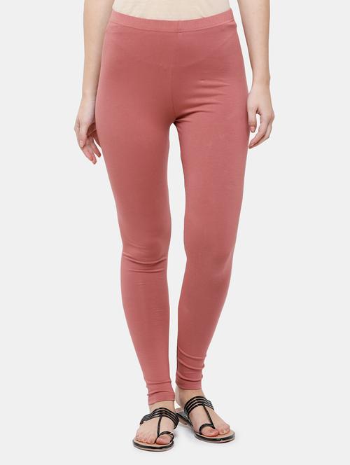 women solid mid rise ankle length legging - 21930349 - Very Small Image - 1