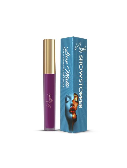 neyah luxe matte liquid lipstick (beige champagne) - 21930460 - Very Small Image - 1