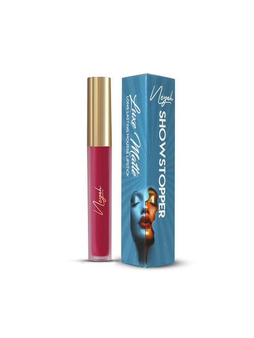 neyah luxe matte liquid lipstick (plumerai) - 21930464 - Very Small Image - 1