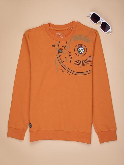 boys printed long sleeve sweatshirt - 21930498 - Very Small Image - 1