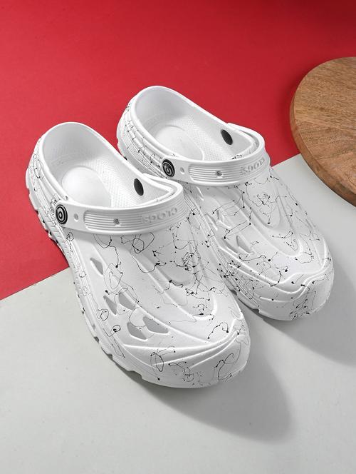 women white printed clog - 21930735 - Very Small Image - 1