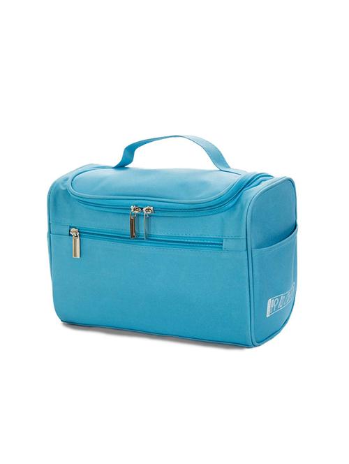 women blue structured make up pouch - 21930781 - Very Small Image - 1