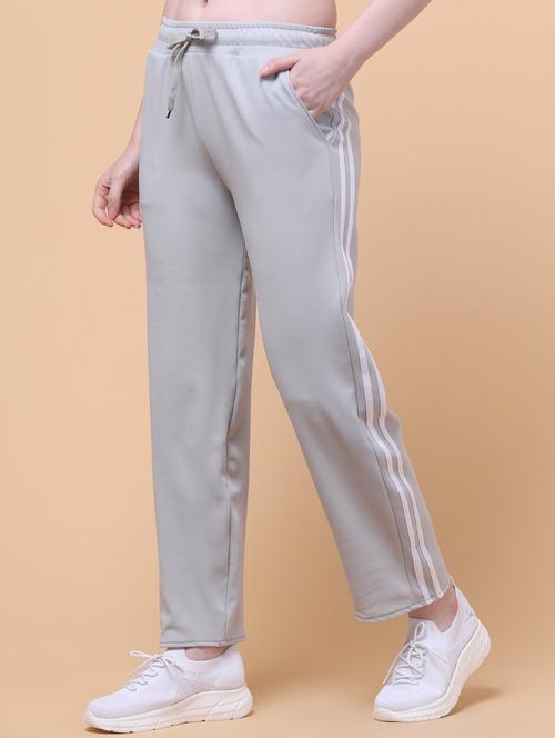 women tapered mid rise track pant - 21931384 - Very Small Image - 1