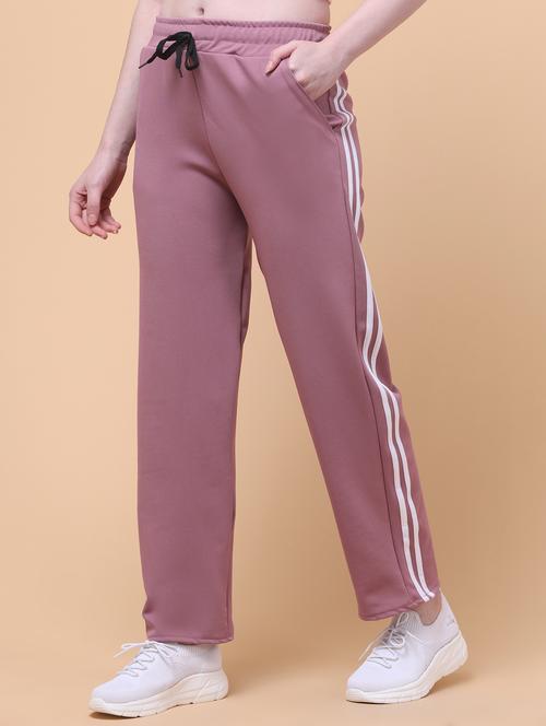 women tapered mid rise track pant - 21931386 - Very Small Image - 1