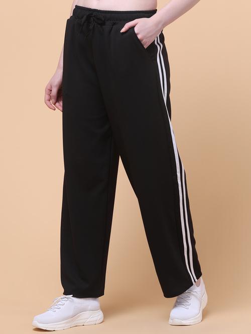 women tapered mid rise track pant - 21931387 - Very Small Image - 1