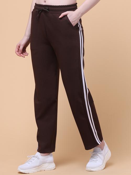 women tapered mid rise track pant - 21931388 - Very Small Image - 1