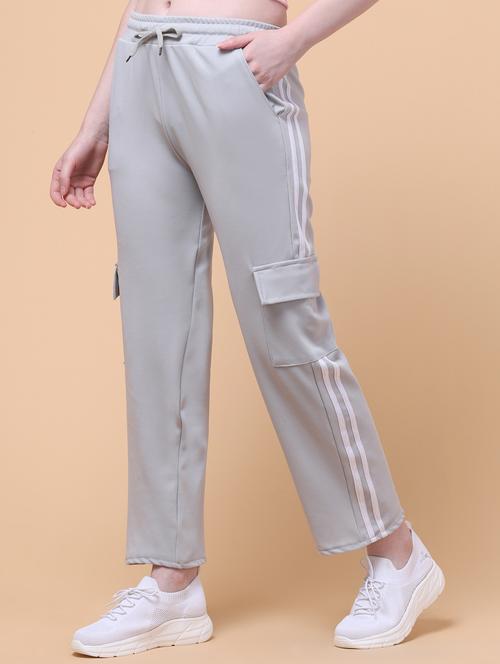 women tapered mid rise cargo - 21931390 - Very Small Image - 1