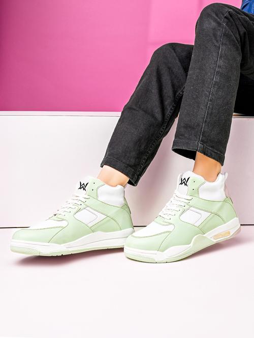 men color block lace up sneaker - 21931644 - Very Small Image - 1