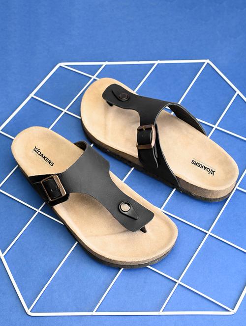 men solid toe separator sandal - 21931681 - Very Small Image - 1