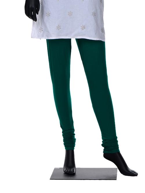 dark green churidaar - 21932 - Very Small Image - 1