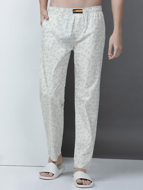 men printed mid rise full length pyjama - 21932047 - Very Small Image - 1