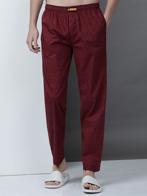 red cotton blend pyjamas - 21932049 - Very Small Image - 1