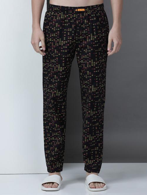 black cotton blend pyjamas - 21932050 - Very Small Image - 1