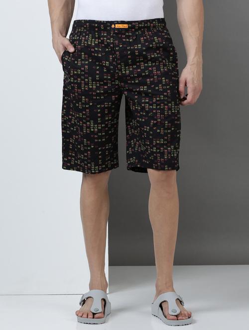 men printed mid rise loungewear boxer - 21932056 - Very Small Image - 1