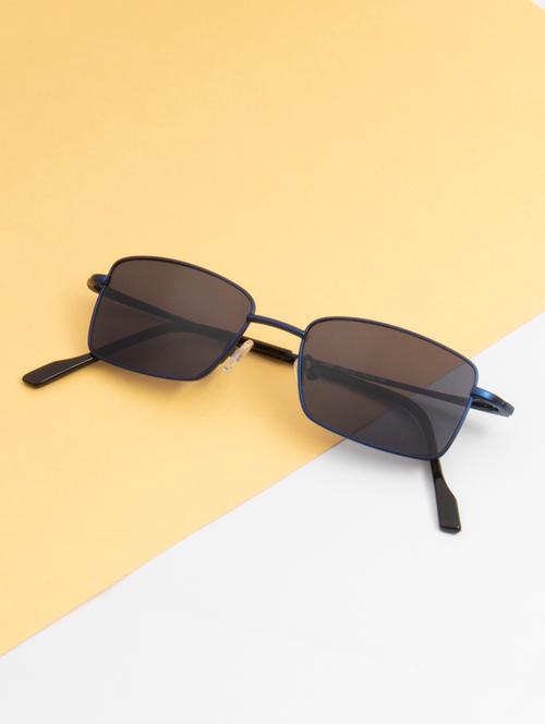 ted smith full rim rectangle shape branded latest and stylish sunglasses |  polarized lens & 100 % uv protection | men & women - 21932479 - Very Small Image - 1