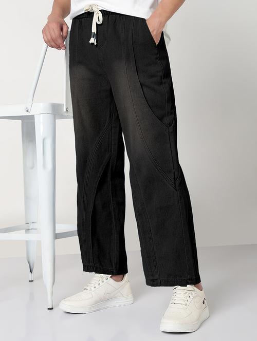 men washed mid rise full length jeans - 21933464 - Very Small Image - 1