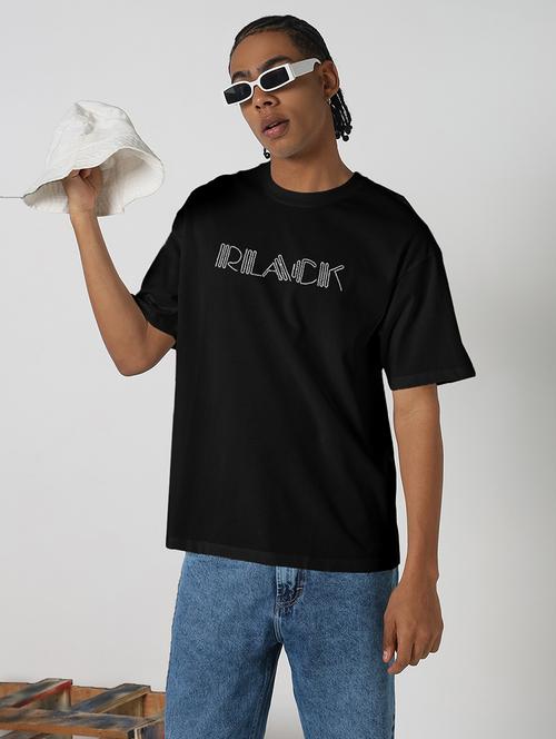 men printed short sleeves loose fit t-shirt - 21933635 - Very Small Image - 1