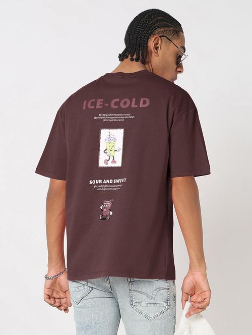 men printed short sleeves loose fit t-shirt - 21933639 - Very Small Image - 1