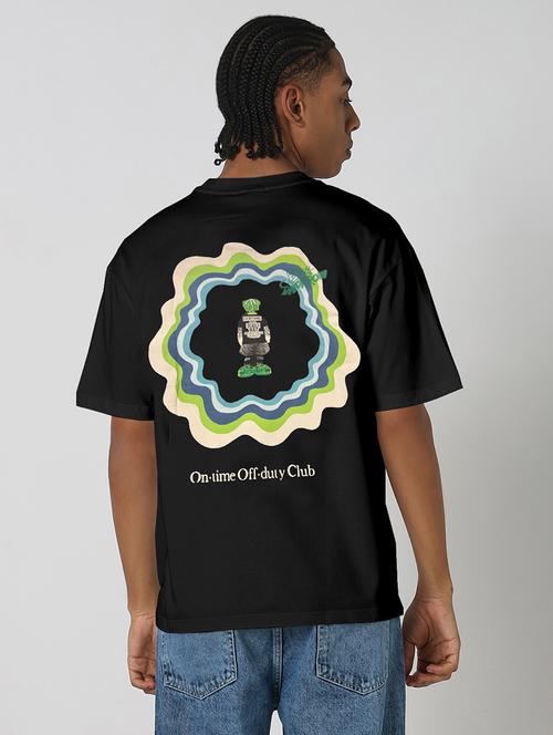 men printed short sleeves loose fit t-shirt - 21933643 - Very Small Image - 1