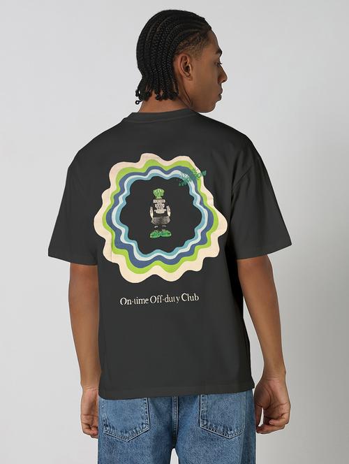 men printed short sleeves loose fit t-shirt - 21933644 - Very Small Image - 1