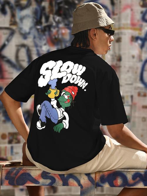 men printed short sleeves loose fit t-shirt - 21933645 - Very Small Image - 1