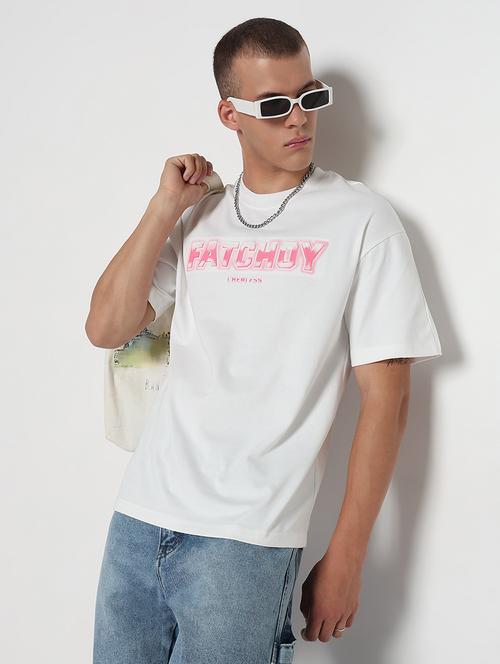 men printed short sleeves loose fit t-shirt - 21933659 - Very Small Image - 1