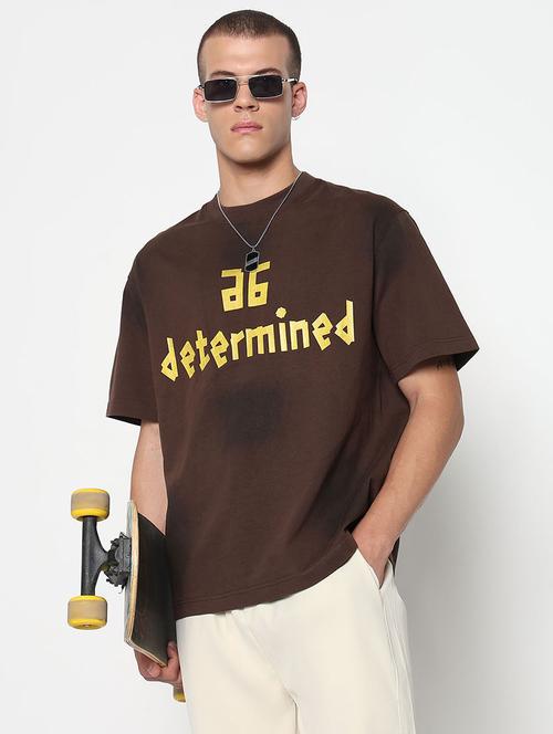 men printed short sleeves loose fit t-shirt - 21933661 - Very Small Image - 1