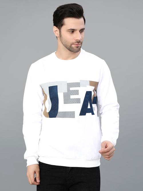 men printed long sleeve sweatshirt - 21934113 - Very Small Image - 1