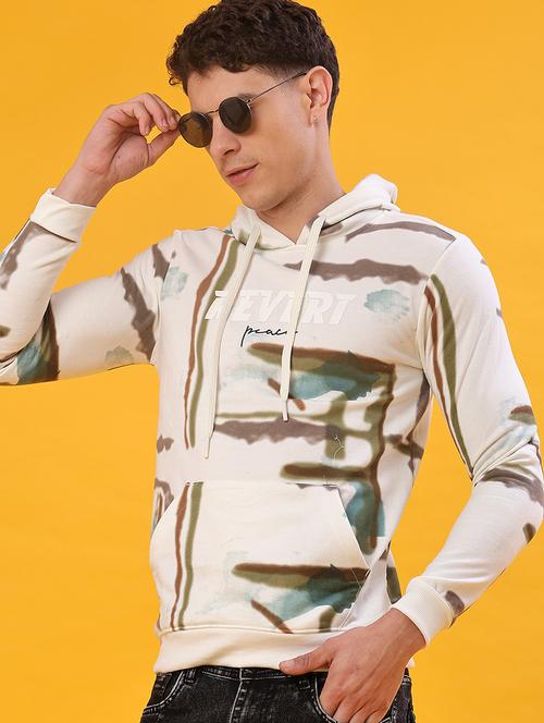 men printed long sleeve regular fit sweatshirt - 21934212 - Very Small Image - 1