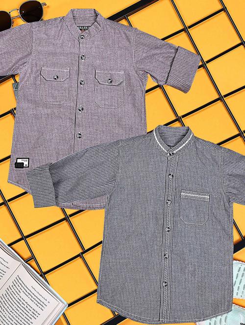 multi colored cotton shirt - 21934904 - Very Small Image - 1