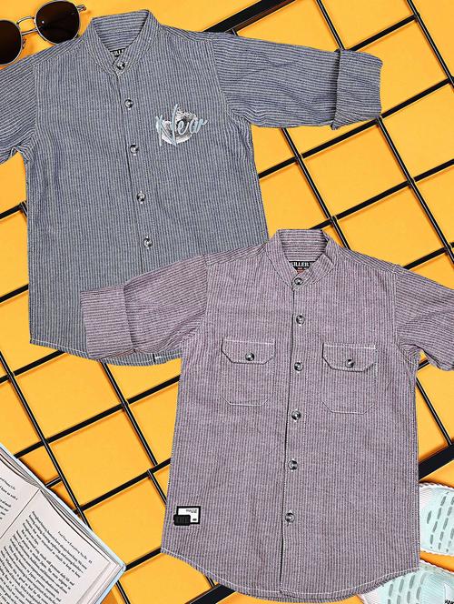 multi colored cotton shirt - 21934905 - Very Small Image - 1