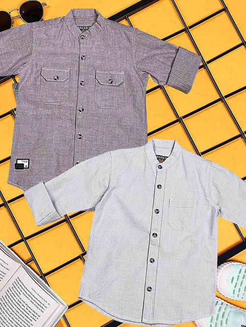 multi colored cotton shirt - 21934906 - Very Small Image - 1