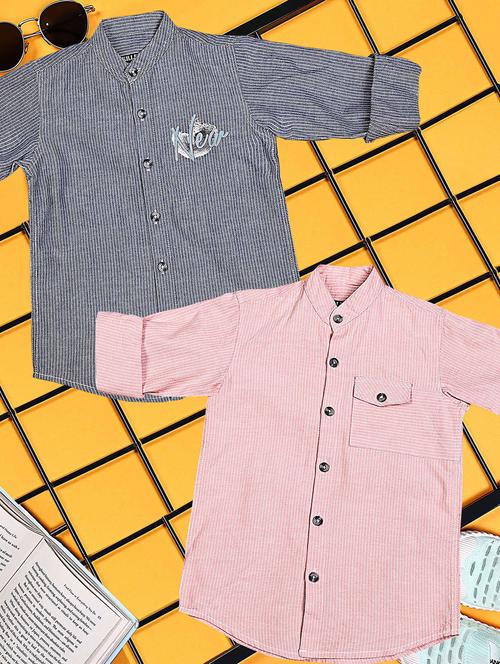 multi colored cotton shirt - 21934907 - Very Small Image - 1