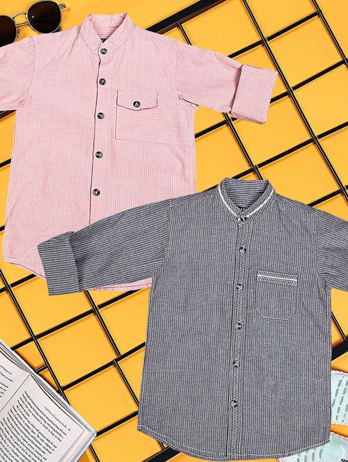 multi colored cotton shirt - 21934908 - Very Small Image - 1