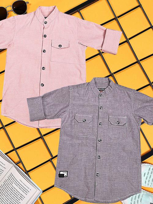 multi colored cotton shirt - 21934912 - Very Small Image - 1