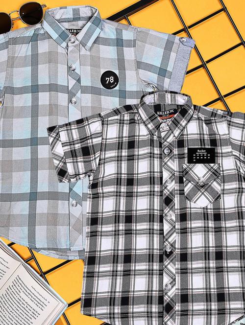 multi colored cotton shirt - 21934917 - Very Small Image - 1