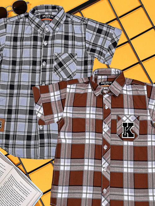 multi colored cotton shirt - 21934918 - Very Small Image - 1