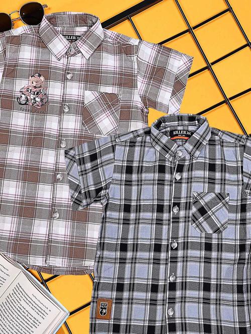 multi colored cotton shirt - 21934919 - Very Small Image - 1