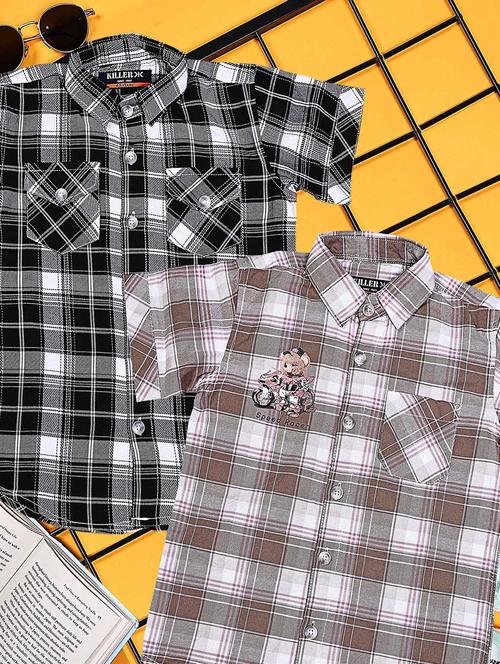 multi colored cotton shirt - 21934920 - Very Small Image - 1