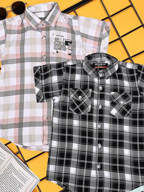 multi colored cotton shirt - 21934921 - Very Small Image - 1