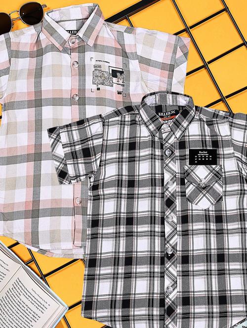 multi colored cotton shirt - 21934925 - Very Small Image - 1