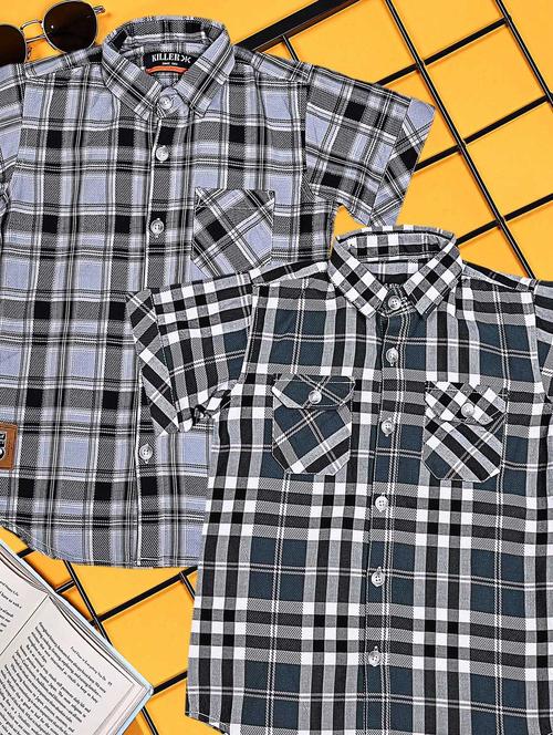 multi colored cotton shirt - 21934926 - Very Small Image - 1