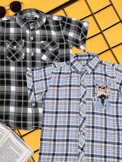 multi colored cotton shirt - 21934928 - Very Small Image - 1