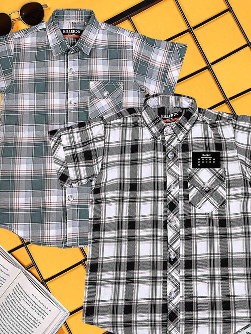 multi colored cotton shirt - 21934934 - Very Small Image - 1