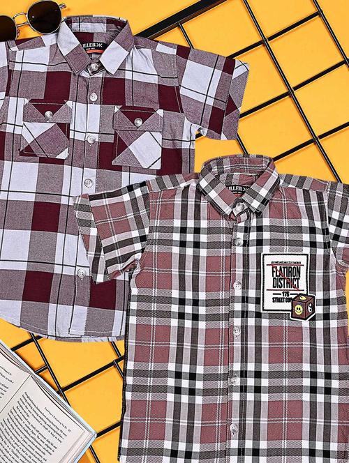 multi colored cotton shirt - 21934935 - Very Small Image - 1