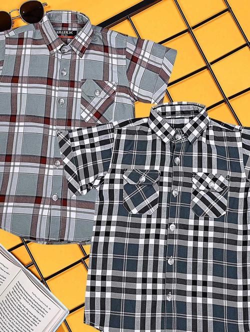 multi colored cotton shirt - 21934936 - Very Small Image - 1