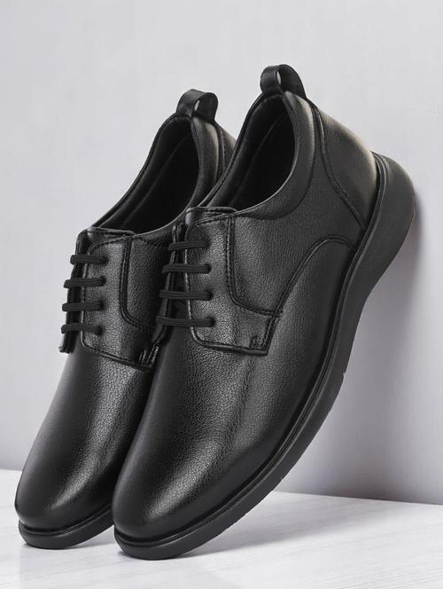 men black lace-up derby - 21935706 - Very Small Image - 1