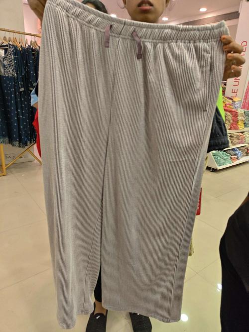 grey polyester trousers - 21936246 - Very Small Image - 1