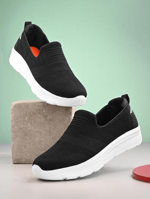 men black slip on sport shoe - 21936864 - Very Small Image - 1